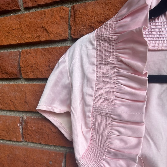 Coquette pink shrug - Picture 4 of 5